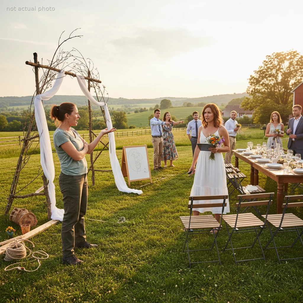 Farm Owner Cancels Best Friend's Wedding Venue After Discovering She Was Expected To Do All The Work