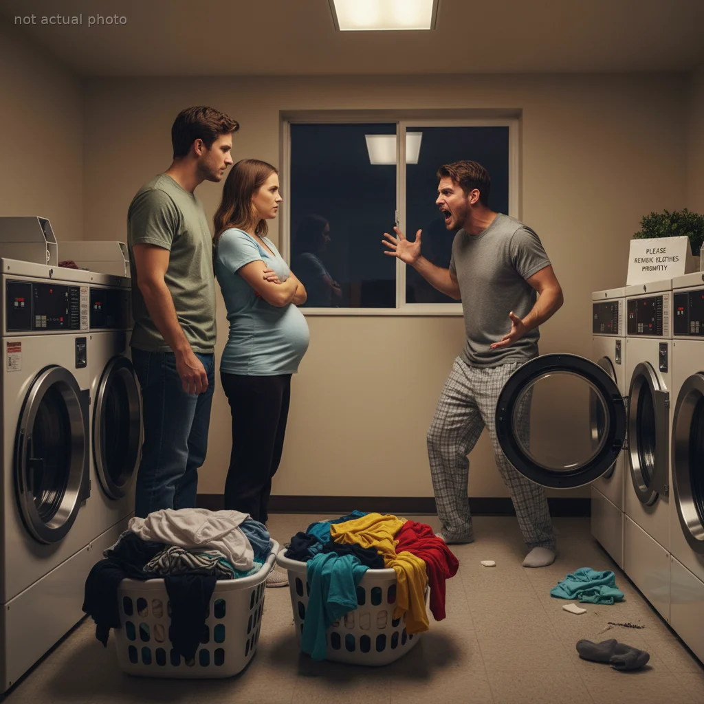 They Moved a Neighbor's Laundry After Waiting 5 Hours, Then Things Got Ugly