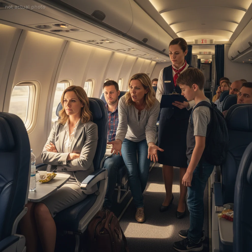 Woman Refuses to Give Up Paid Aisle Seat to Entitled Mom, Sparks a 6-Hour Mid-Air Standoff