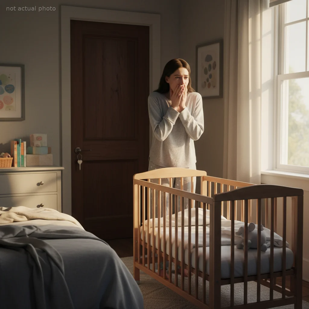 This New Mom Woke Up to an Empty Crib, So She Demanded Her Mother-In-Law's House Key Back