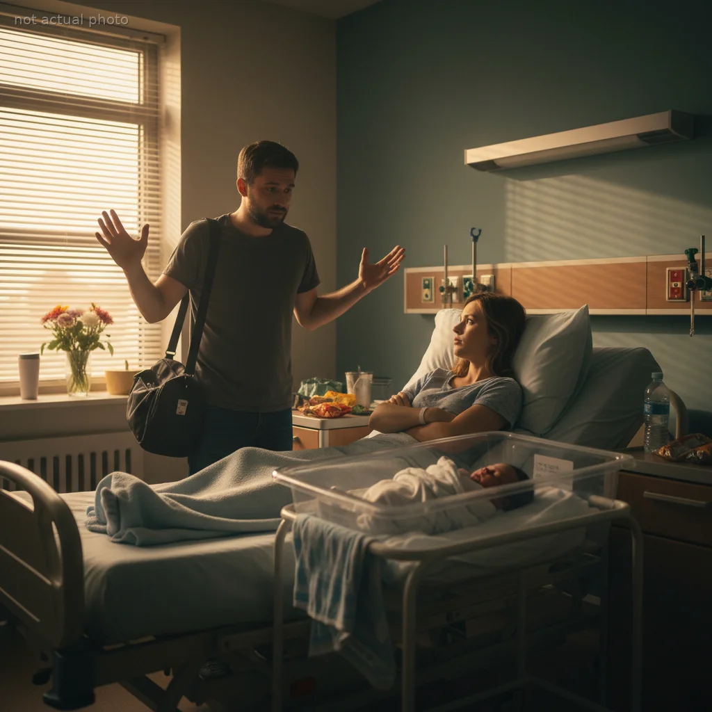 Woman Refuses to Share Her Hospital Bed After Giving Birth, So Her Boyfriend Issues an Ultimatum