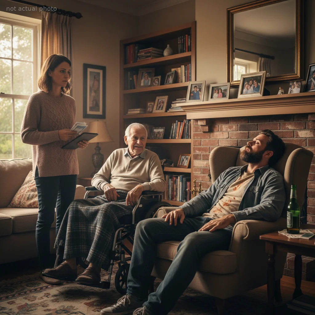 She Paid the Bills and Managed the House for 12 Years, Now Her Fiancé Won't Even Greet Her Disabled Dad