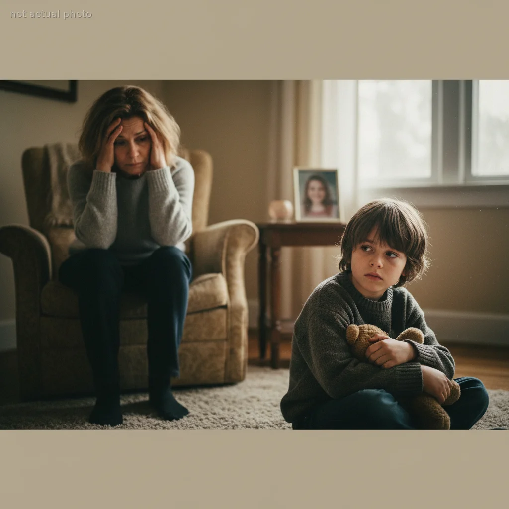 This Mother Couldn't Face Her Dying Daughter, Now She Shuns The Son Who Stayed