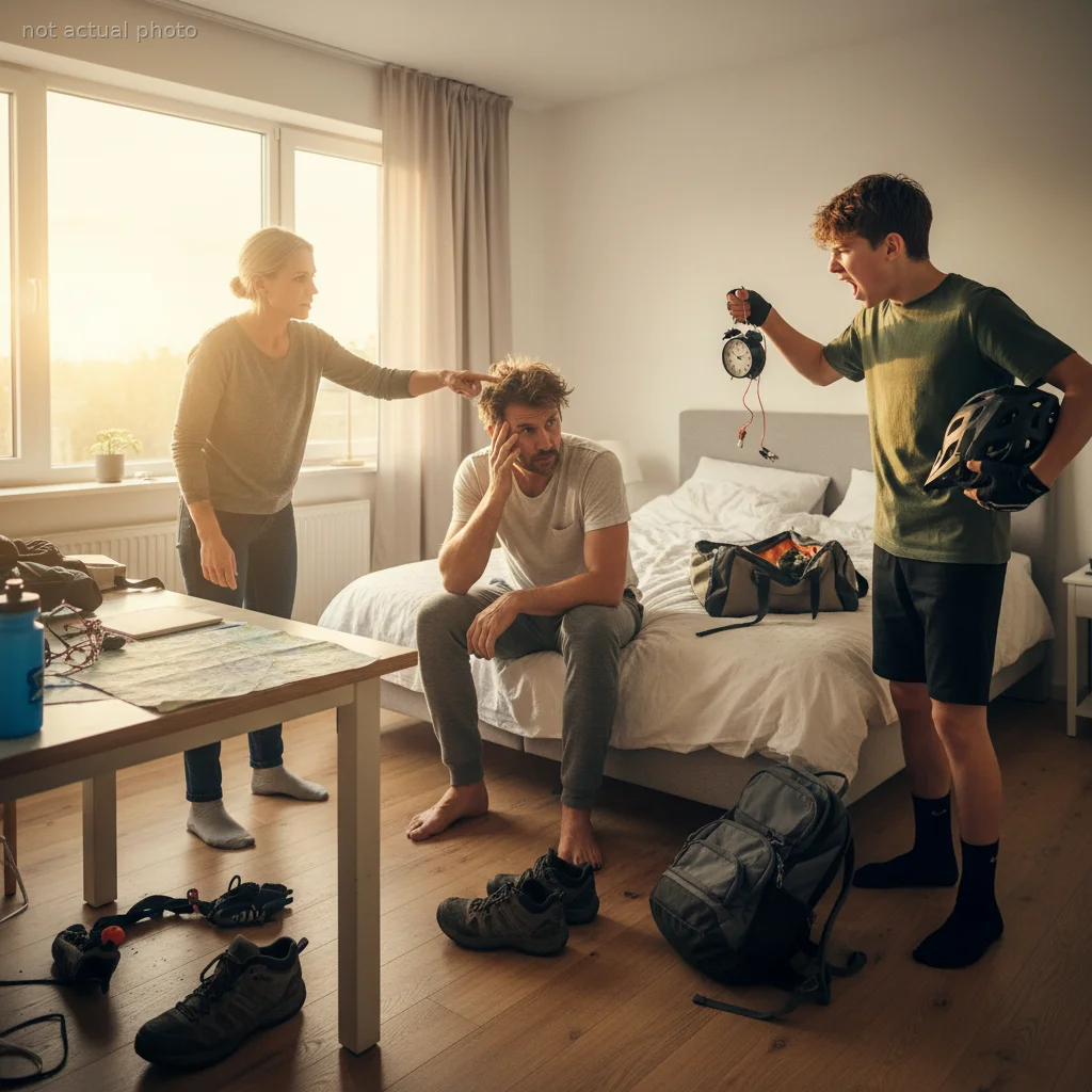 Boyfriend Bails on Morning Plans After His Girlfriend Tries to Sabotage Her Teen Son's Alarm Clock