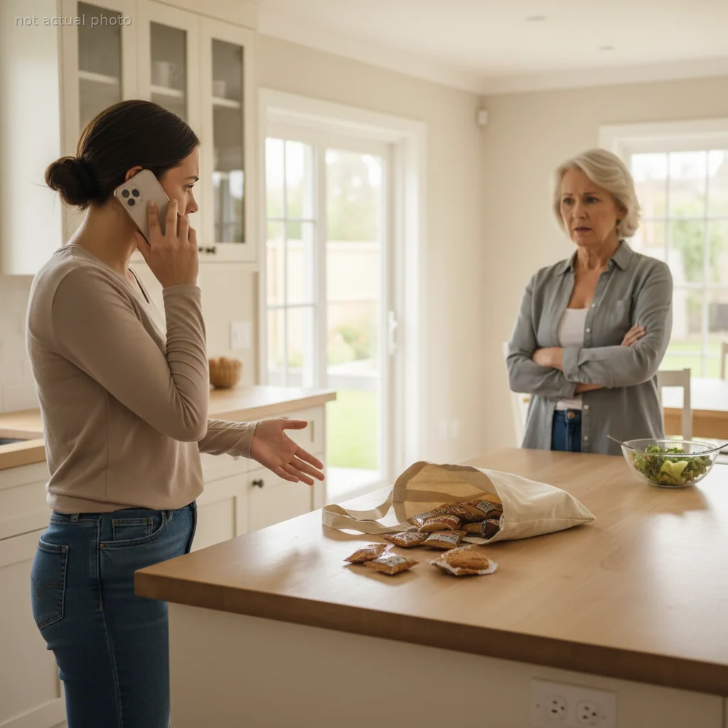 Woman Calls the Cops on Her Mother-in-Law After She Smuggled Peanuts Into Her Allergen-Free Home