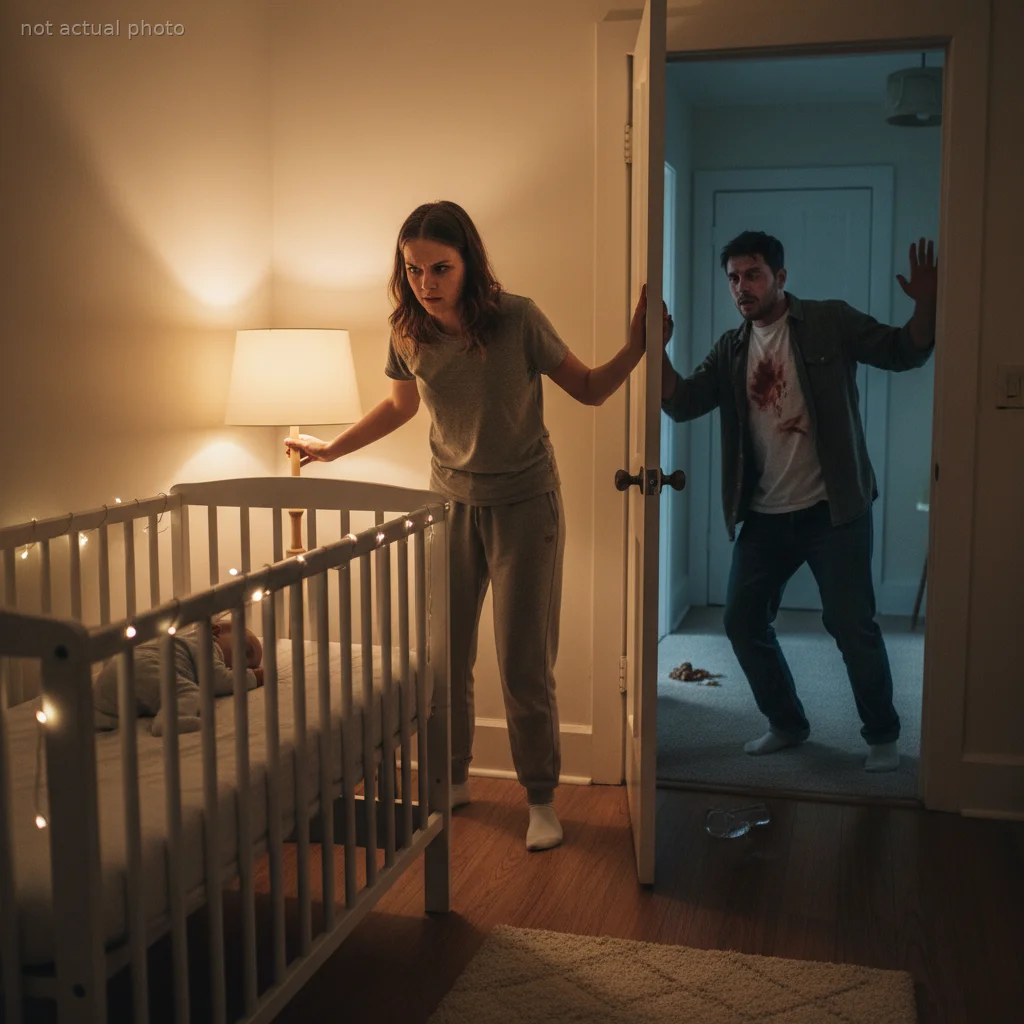 Mom Kicks Husband Out of the Nursery After He Comes Home Drunk and Grabs Their 6-Month-Old Baby