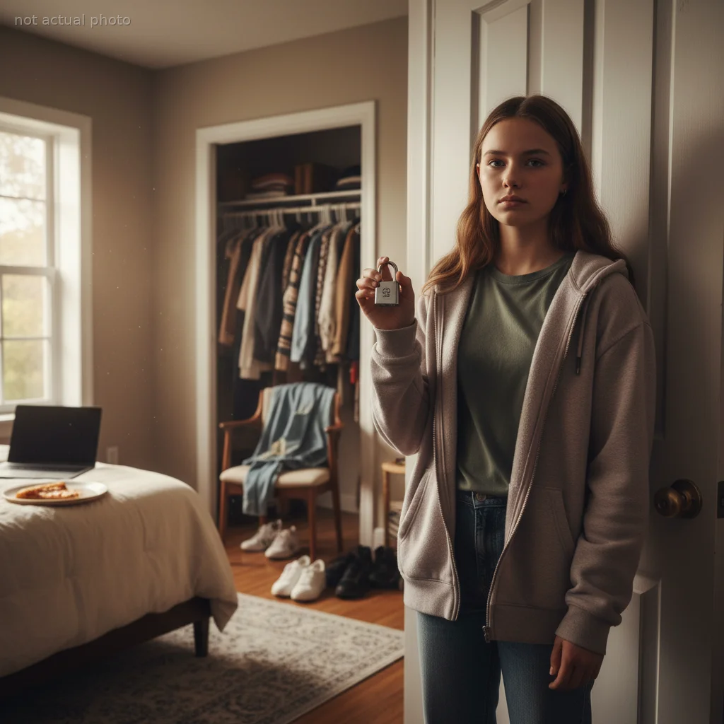 Teen Locks Bedroom Door to Stop Entitled Relatives From Raiding Her Closet, Now Her Mom Calls Her Unwelcoming