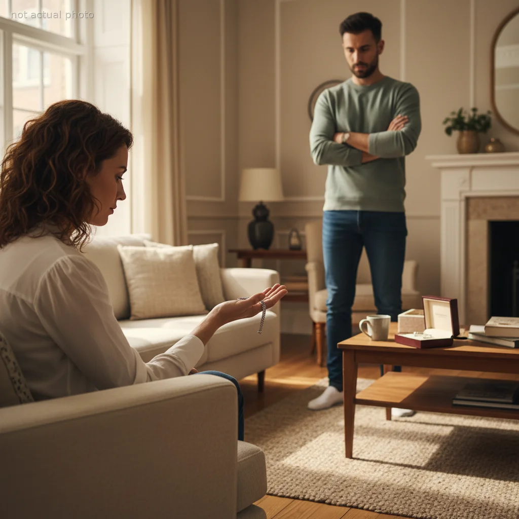 He Bought Her an Expensive Bracelet. Now He's Furious She Won't Wear It—Even Though He Knows Why