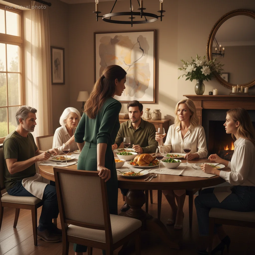 She Walked Out on Her Sister-in-Law's Dinner, Now the Family is Furious Over a Fake Apology