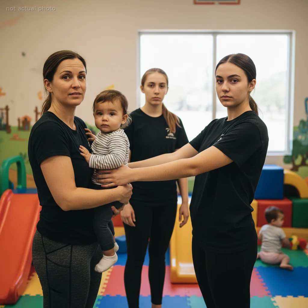 This Mom Asked About The "Gen Z Stare" At Her Gym, And It Sparked A Generational Debate