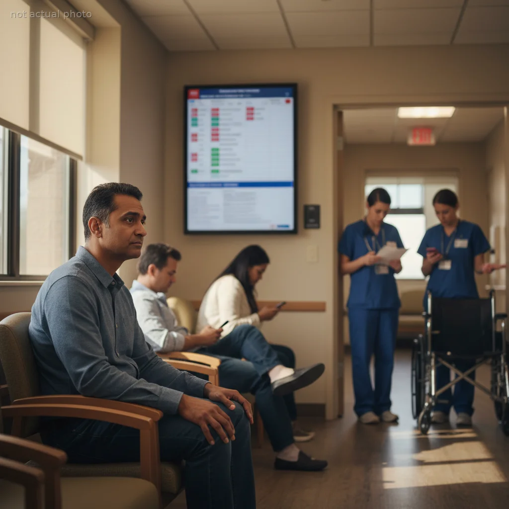 He Thought Everyone Picked Up Their Spouses After Surgery. The Nurses Told Him the Heartbreaking Truth