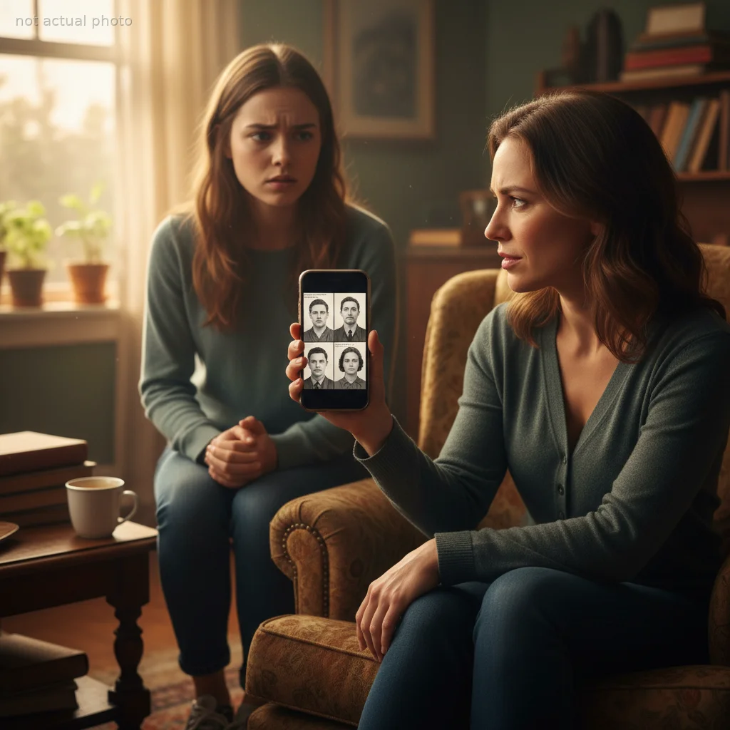 Woman Uses Her Family’s Mugshots as Her Phone Wallpaper, Now Her Sister Thinks It’s Going Too Far