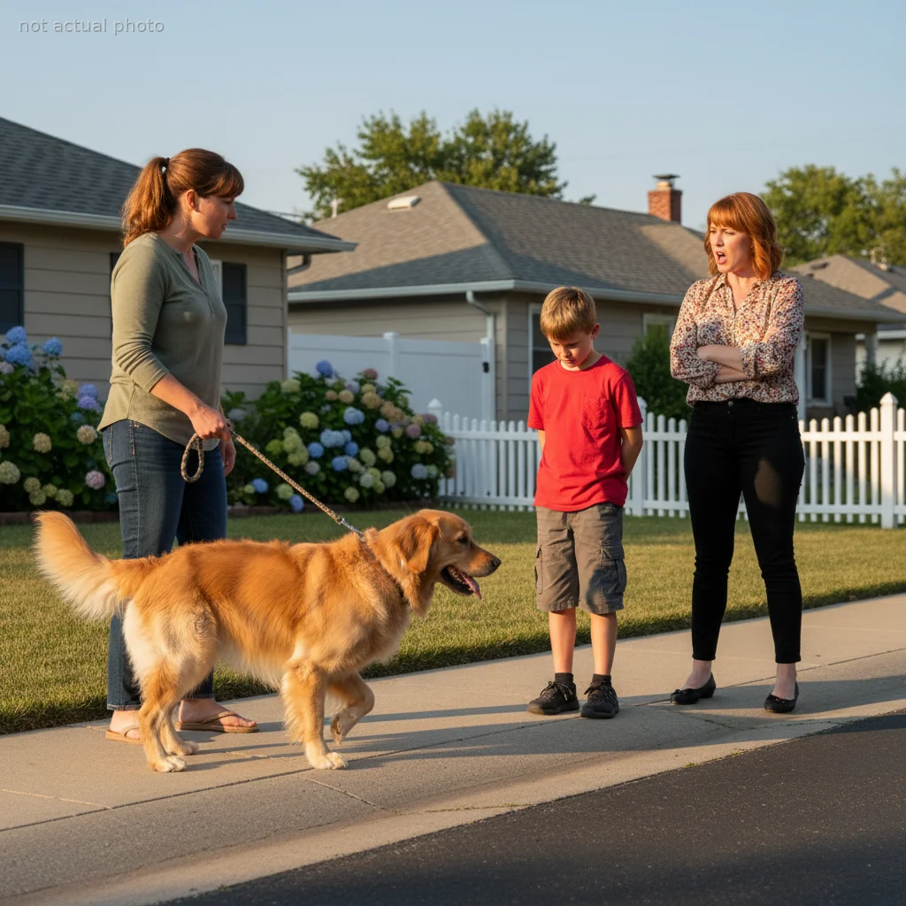 This Dog Owner Cut Off a 10-Year-Old's Walking Privileges, and the Mom's Reaction Is Wild