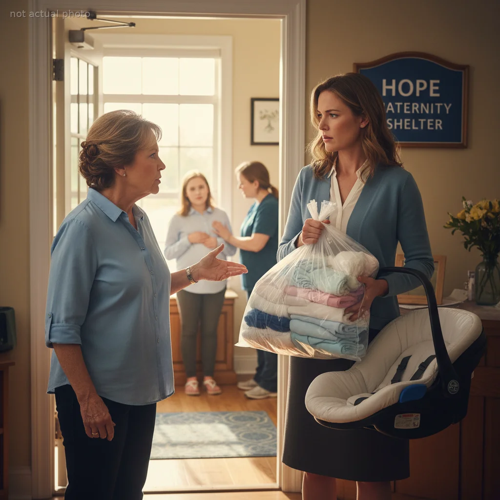 She Donated Her Baby Gear to a Shelter Instead of Her Pregnant Cousin, and Now Her Aunt is Furious