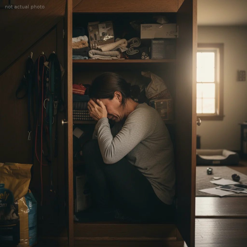 She Became Her Older Partner's Full-Time Caregiver, Now She's Hiding in a Cupboard Just to Cry