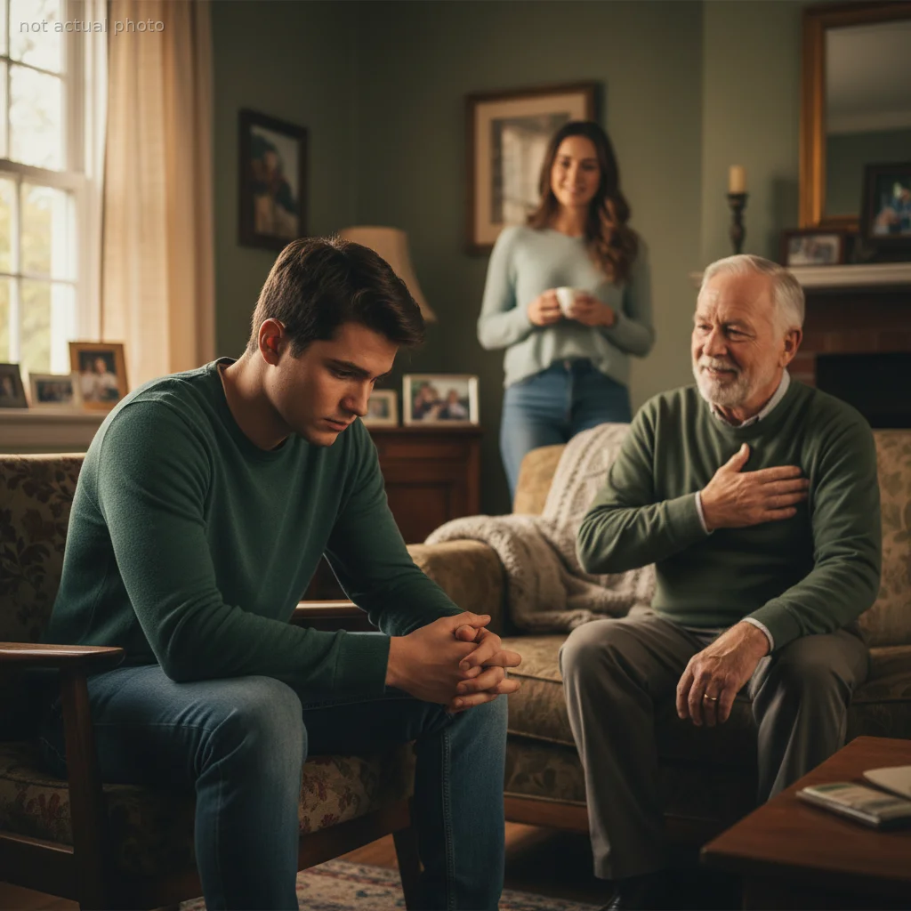 They Kept Quiet About a Gut Feeling, Now They Blame Themselves for Their Partner's Dad's Death