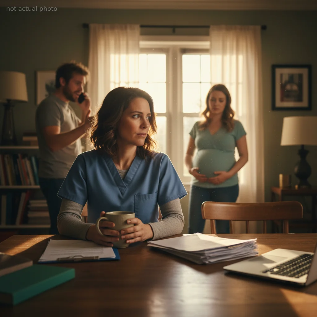 This Woman Refused to Speed Up Her Divorce After Her Husband Got Another Woman Pregnant, Now He's Losing His Mind
