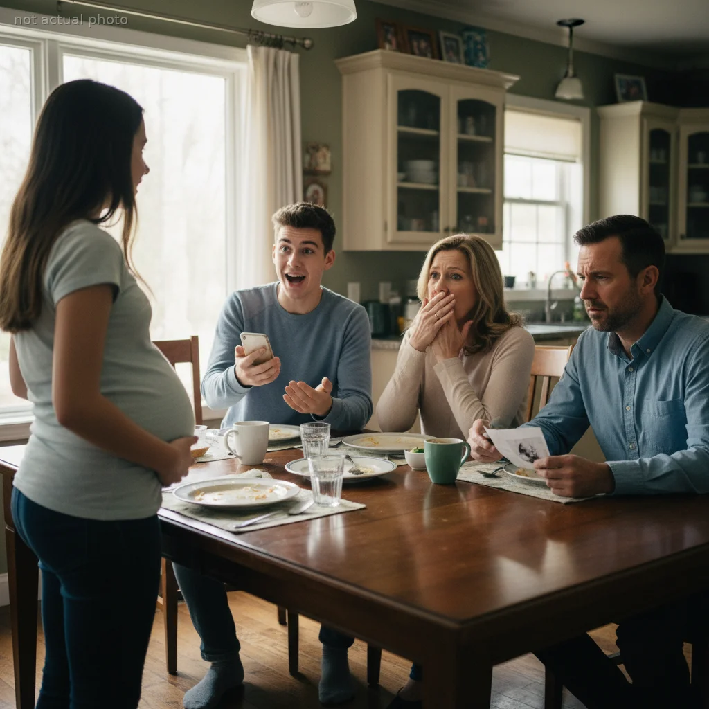 AITA For Stopping Support After My Pregnant Teen Daughter Revealed She Was 'Actively Trying' For Baby Number Two?