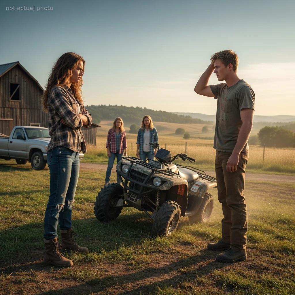 Woman Demands Boyfriend Pay $3,000 for Her Sister's Broken Four-Wheeler, Threatens to End 6-Month Relationship
