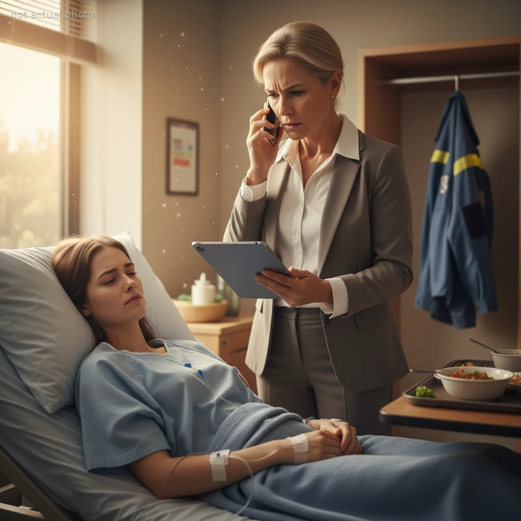 Woman Needs Emergency Surgery to Avoid a Colostomy Bag, but Her Mother Punishes Her for Missing Work