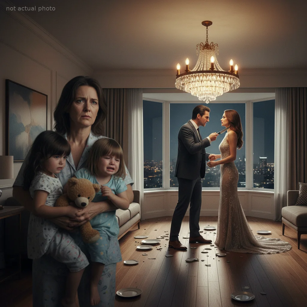 Wealthy Couple Puts Knives to Each Other's Throats, Then Expects Divorced Sister to Raise Their Children