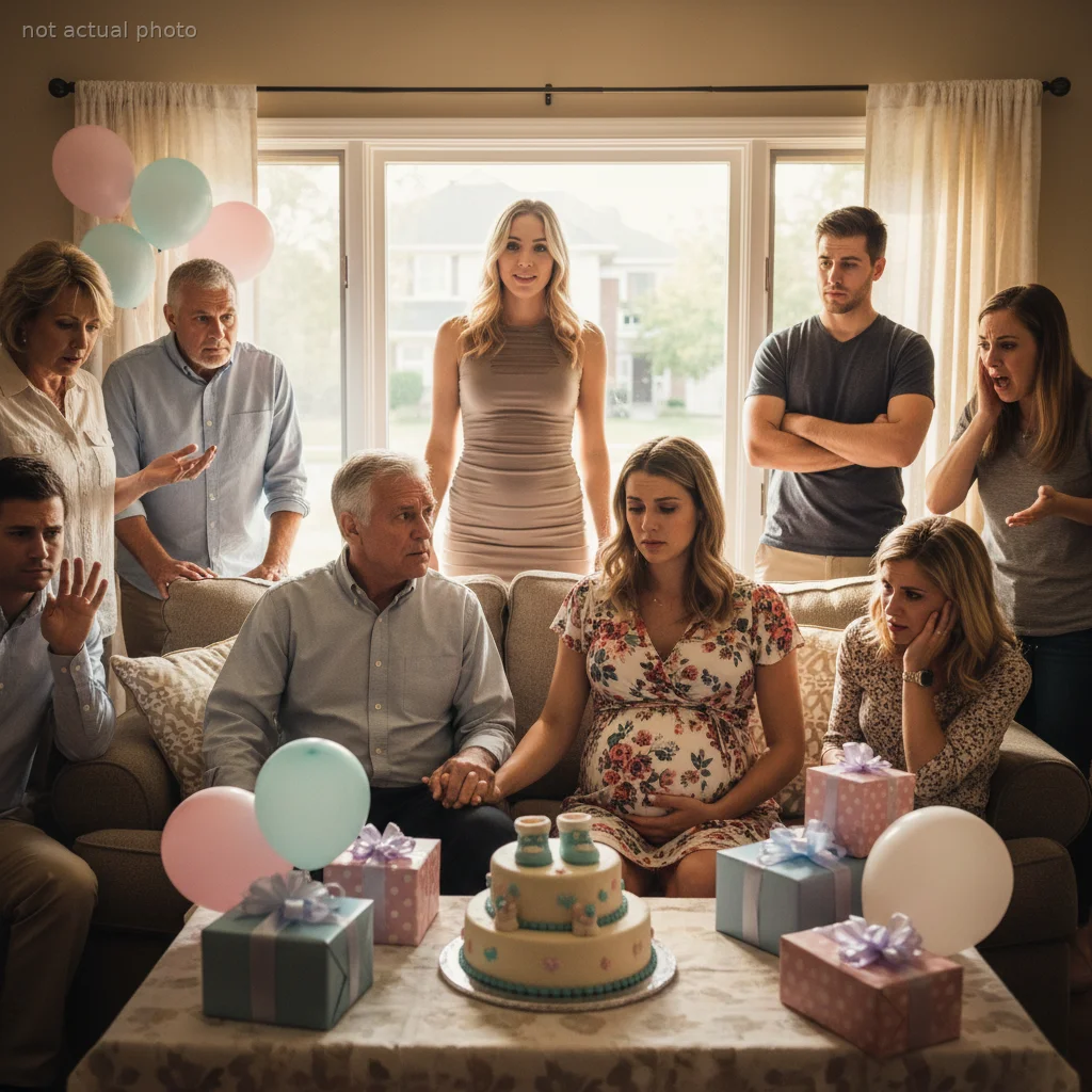 He Invited His 'Sex Partner' to His Daughter's Baby Shower, Now the Family is Tearing Itself Apart