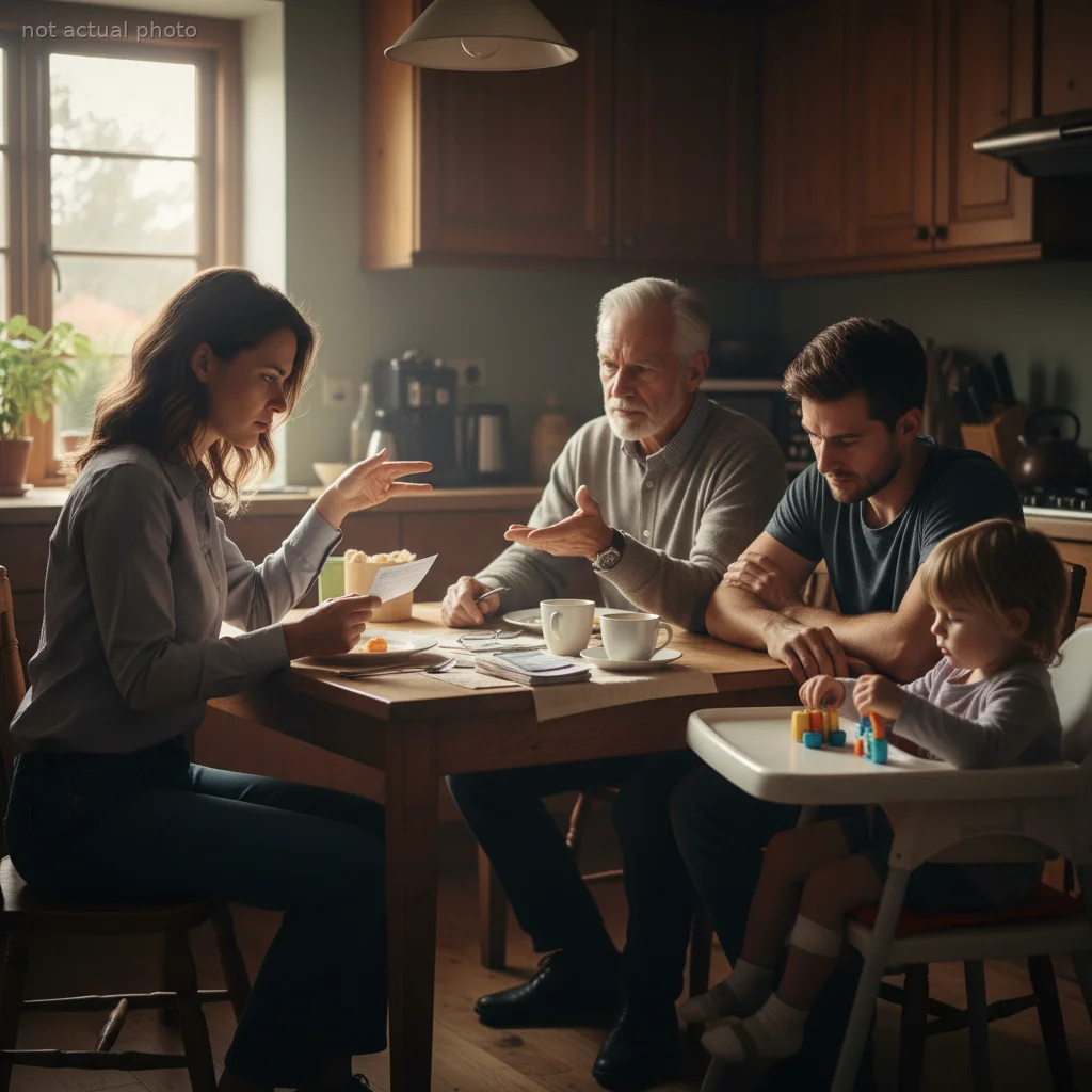 Woman Finally Returns to Work, But Her Future In-Laws Demand Her First Paychecks to Cover Her Fiancé's Debt