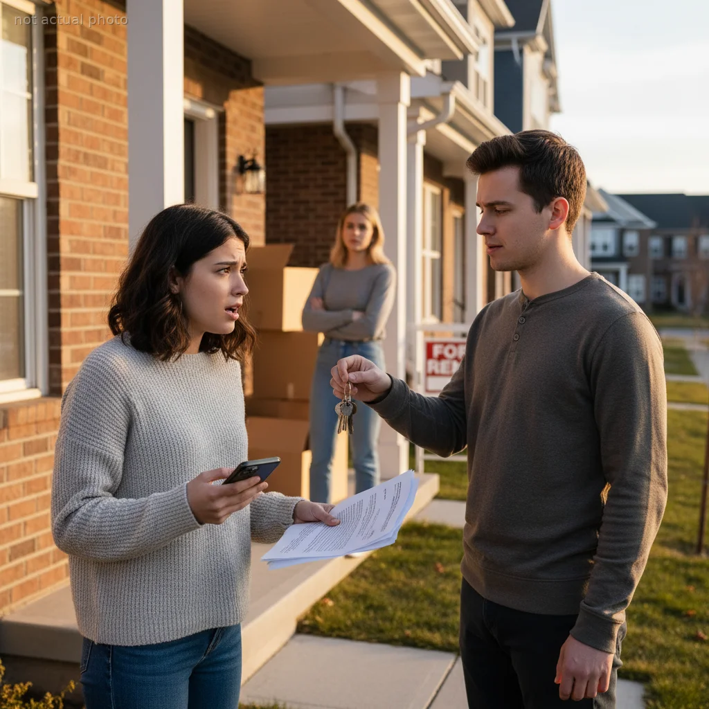 Woman Uses Her Credit to Secure a Townhouse for Her Brother, Gets Evicted Before She Even Moves In