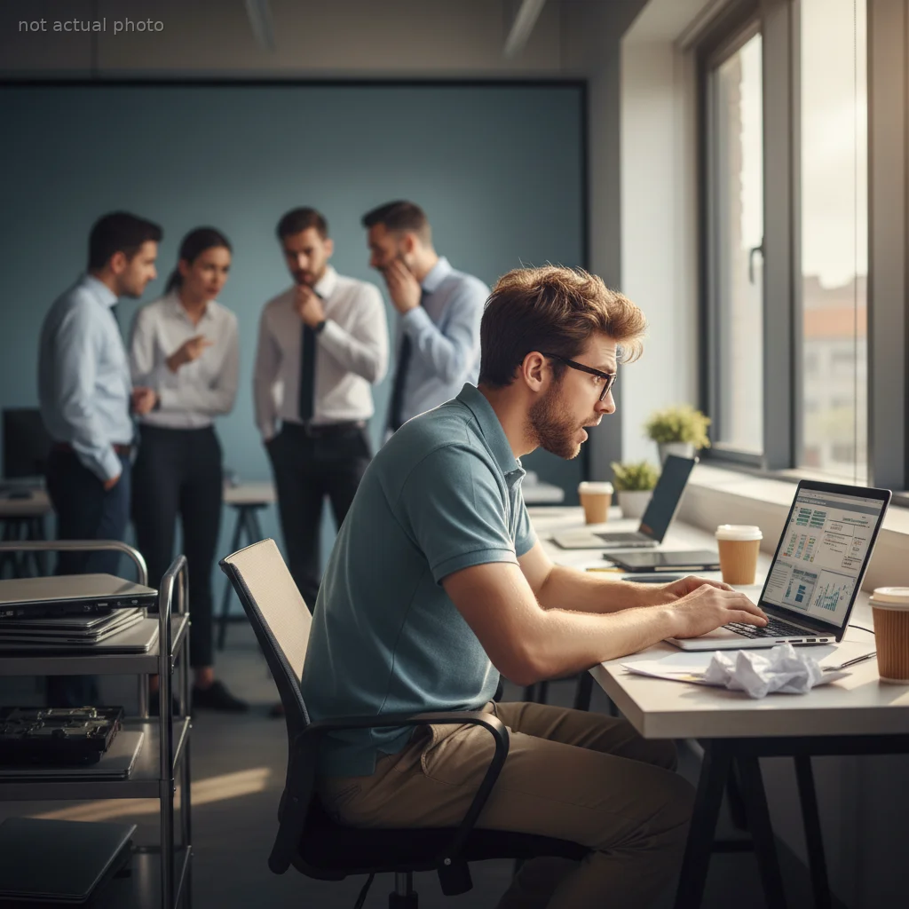 IT Guy Investigates a Security Breach, Accidentally Uncovers a Massive Office Conspiracy