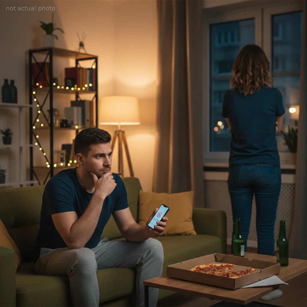 Man Refuses to Play Mind Reader When His Girlfriend Gives Him the Silent Treatment, Now He's Reconsidering the Relationship