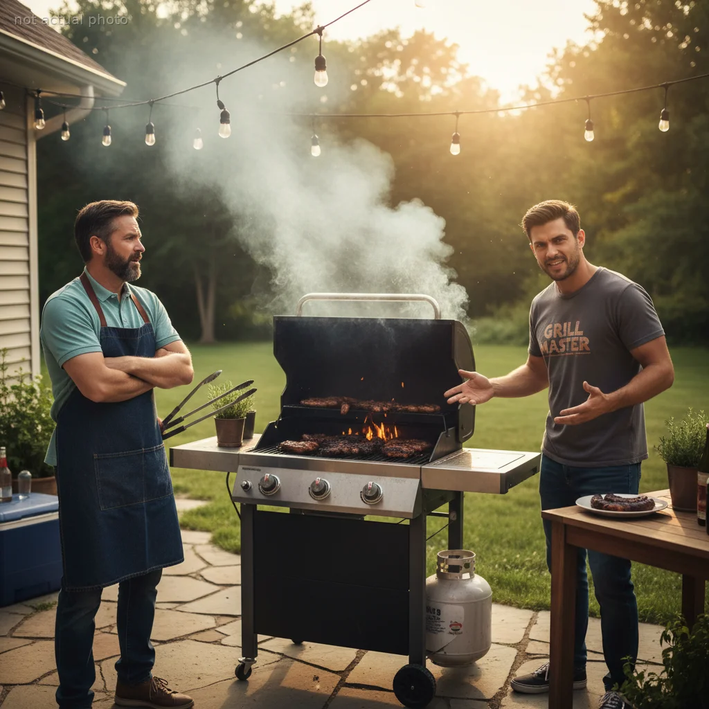 Man Refuses to Grill for Friend Who Demands Every Cut of Meat Be 'Blackened and Destroyed'