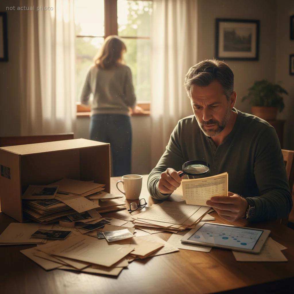 Husband Uncovers Decades of Secrets After Wife Claims Total Amnesia Regarding Her First Marriage