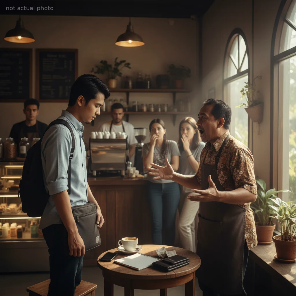 Coffee Shop Owner Kicks Out Introverted Customer for Having an 'Attitude,' Now People Are Divided Over the Unpaid Bill