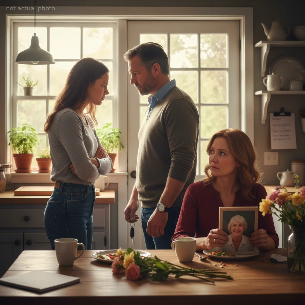 A Daughter Lost Her Cool After Her Dad Ruined Mom’s First Mother’s Day Without Grandma