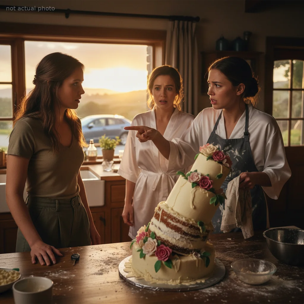 AITA For Refusing to Chauffeur My Friend, Knowing Her First Wedding Cake Was Doomed?