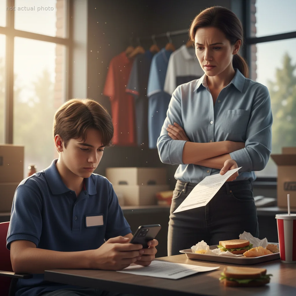 This 15-Year-Old Got Fired on His First Day After Making One Modern Mistake