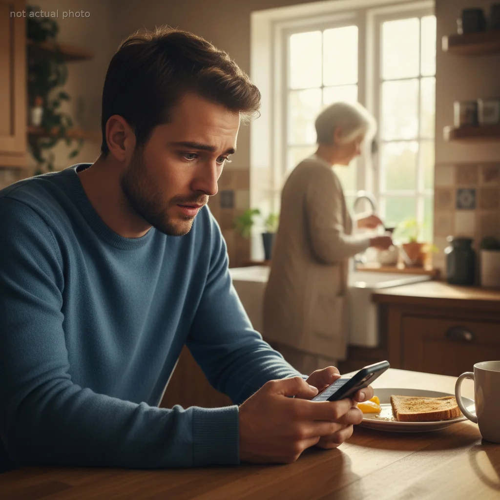 He Caught His Mother Sending Cruel Secret Texts Calling His Girlfriend a 'Placeholder'