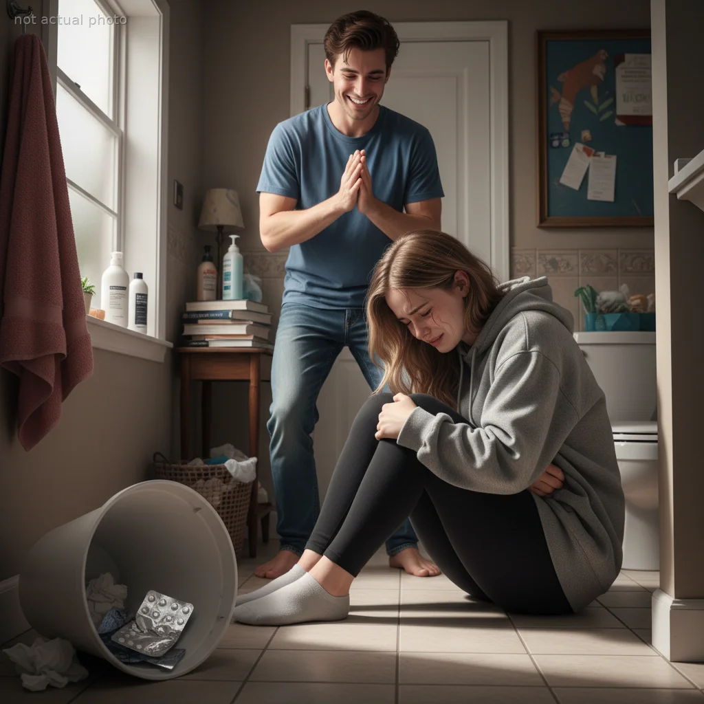 She Thought Her Missed Period Was a Fluke. Then She Looked in the Bathroom Trash.