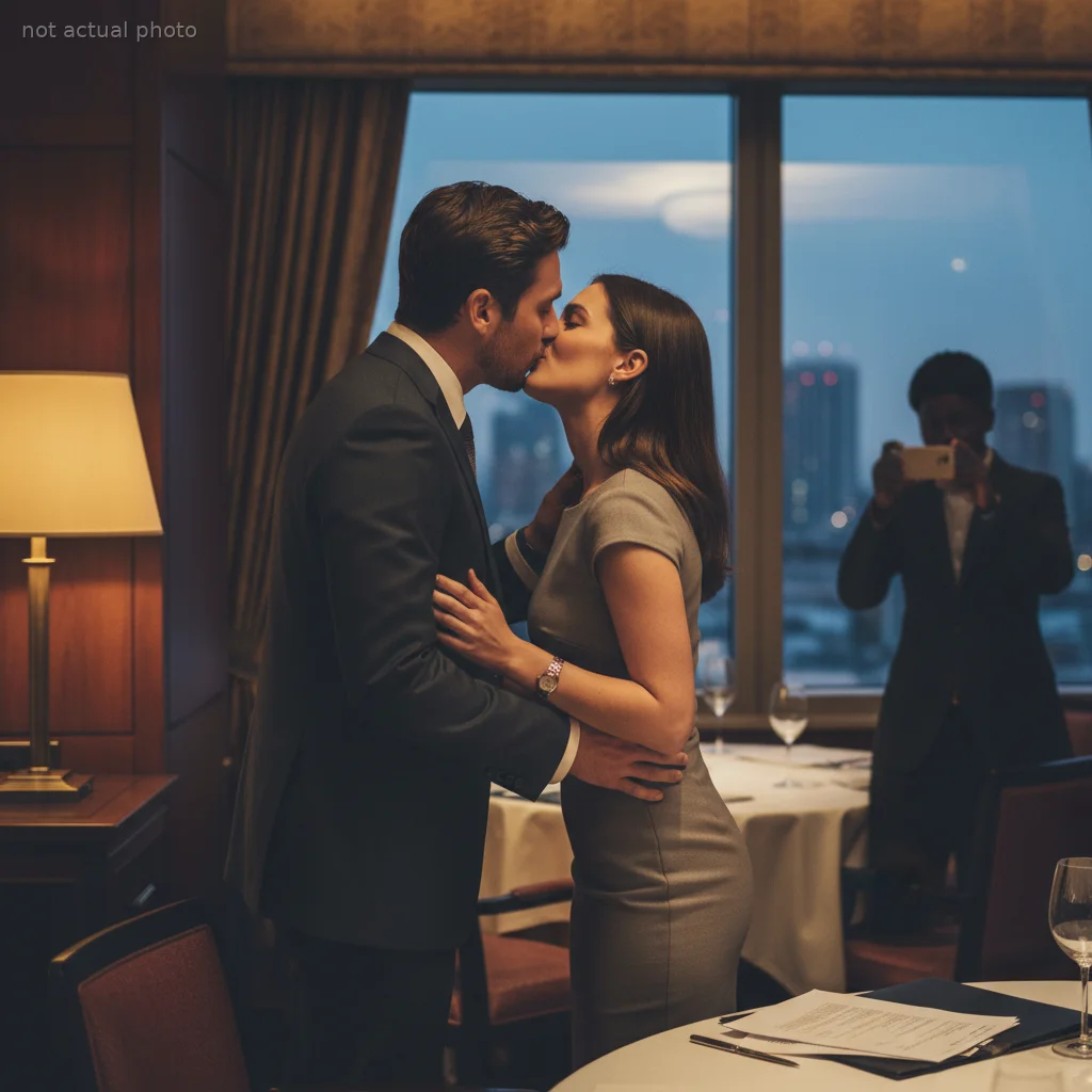 This Husband Was Blackmailed for Cheating on His Wife—With His Own Wife