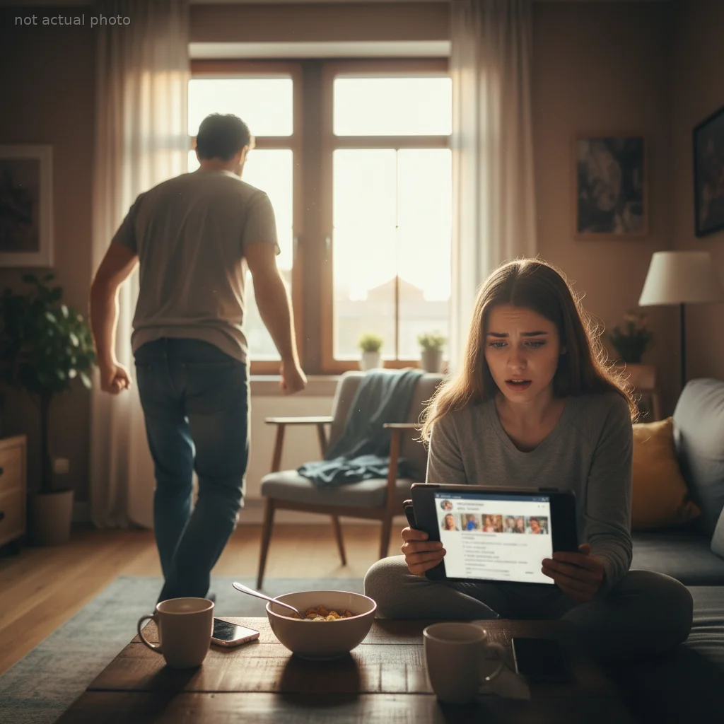Woman Discovers Her Boyfriend on a Local Dating Warning Page, Now He's Furious at Her