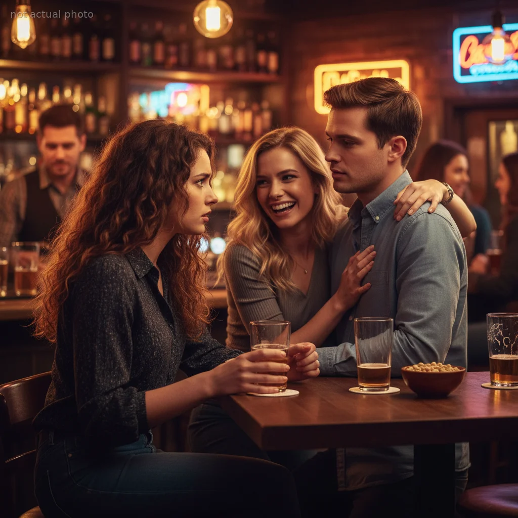 His "Work Wife" Crossed the Line at a Bar, So He Took One Drastic Step to Save His Relationship