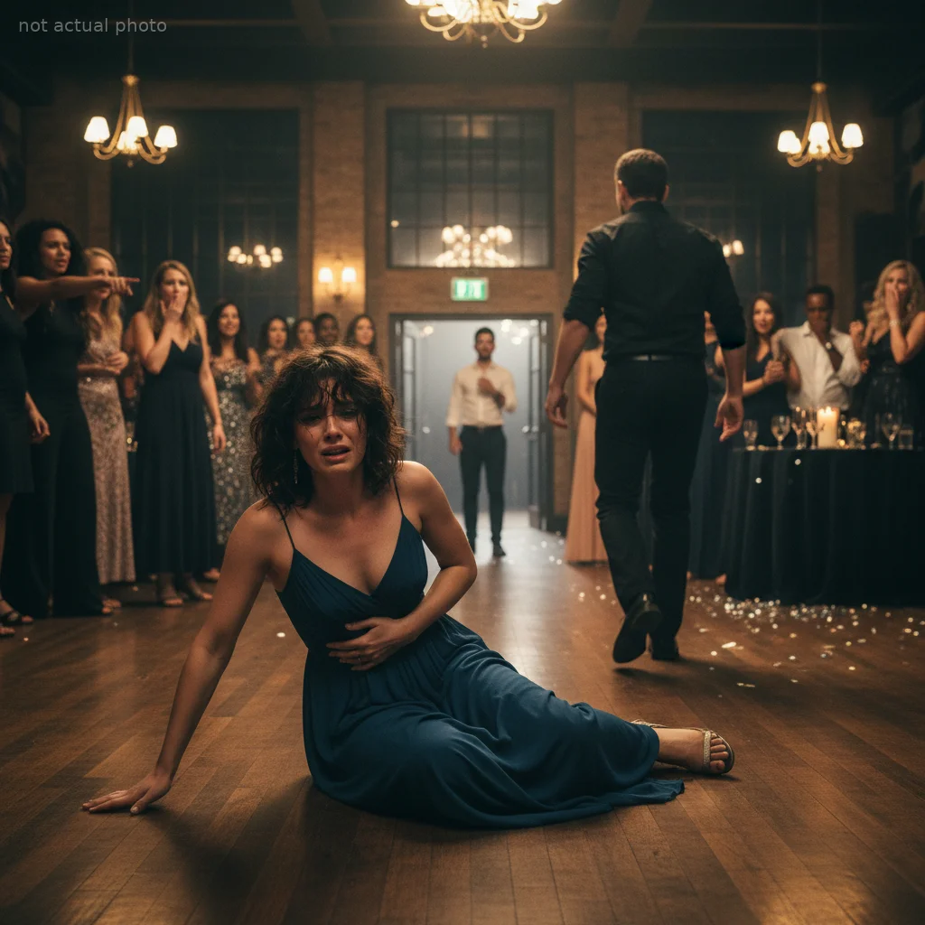 Woman Considers Divorce After Her Husband Shoves Her to the Floor and Abandons Her at a Party