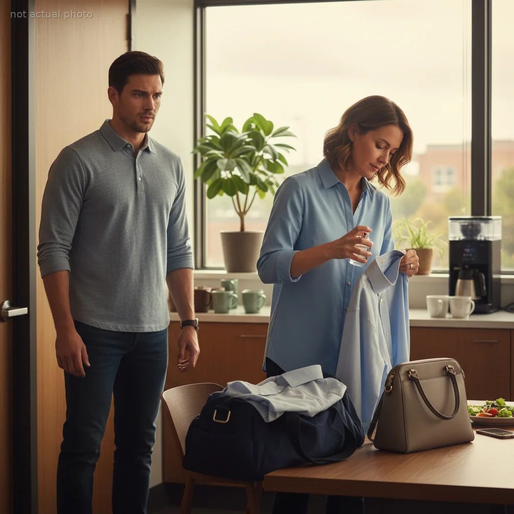Colleague Caught Rubbing Her Perfume on This Man’s Clothes, Now He’s Reevaluating Everything