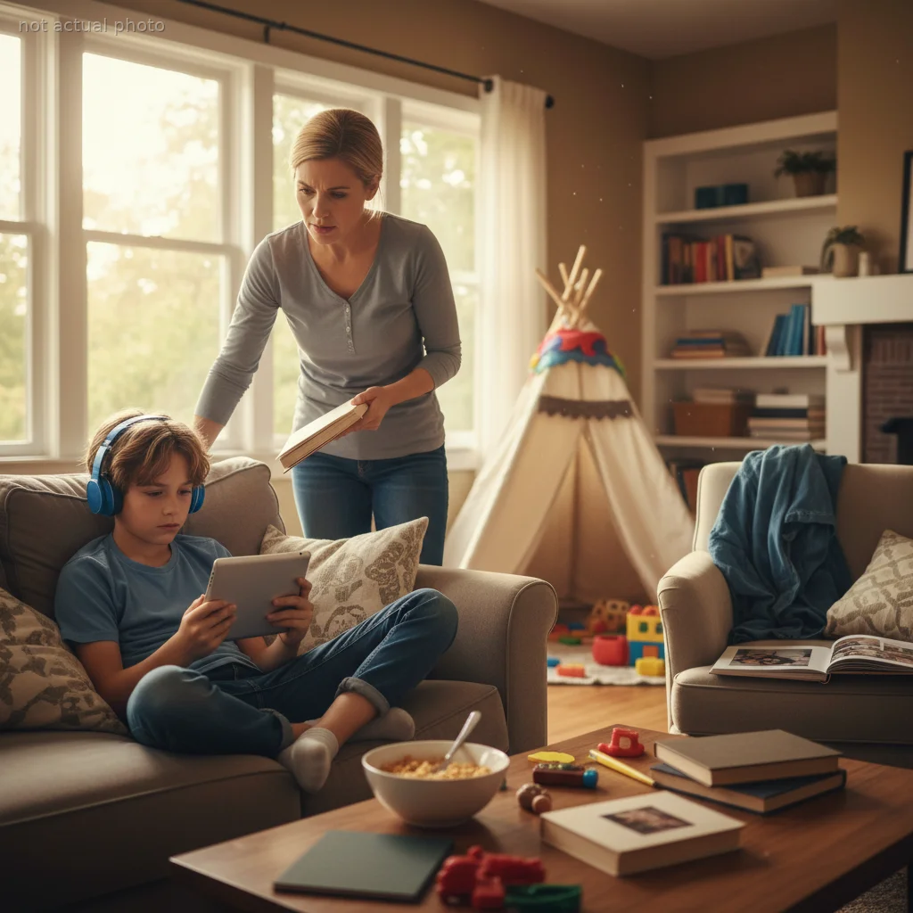Aunt Questions Nephew's Autism Diagnosis Over an 8-Hour iPad Habit, Sparks Family Feud