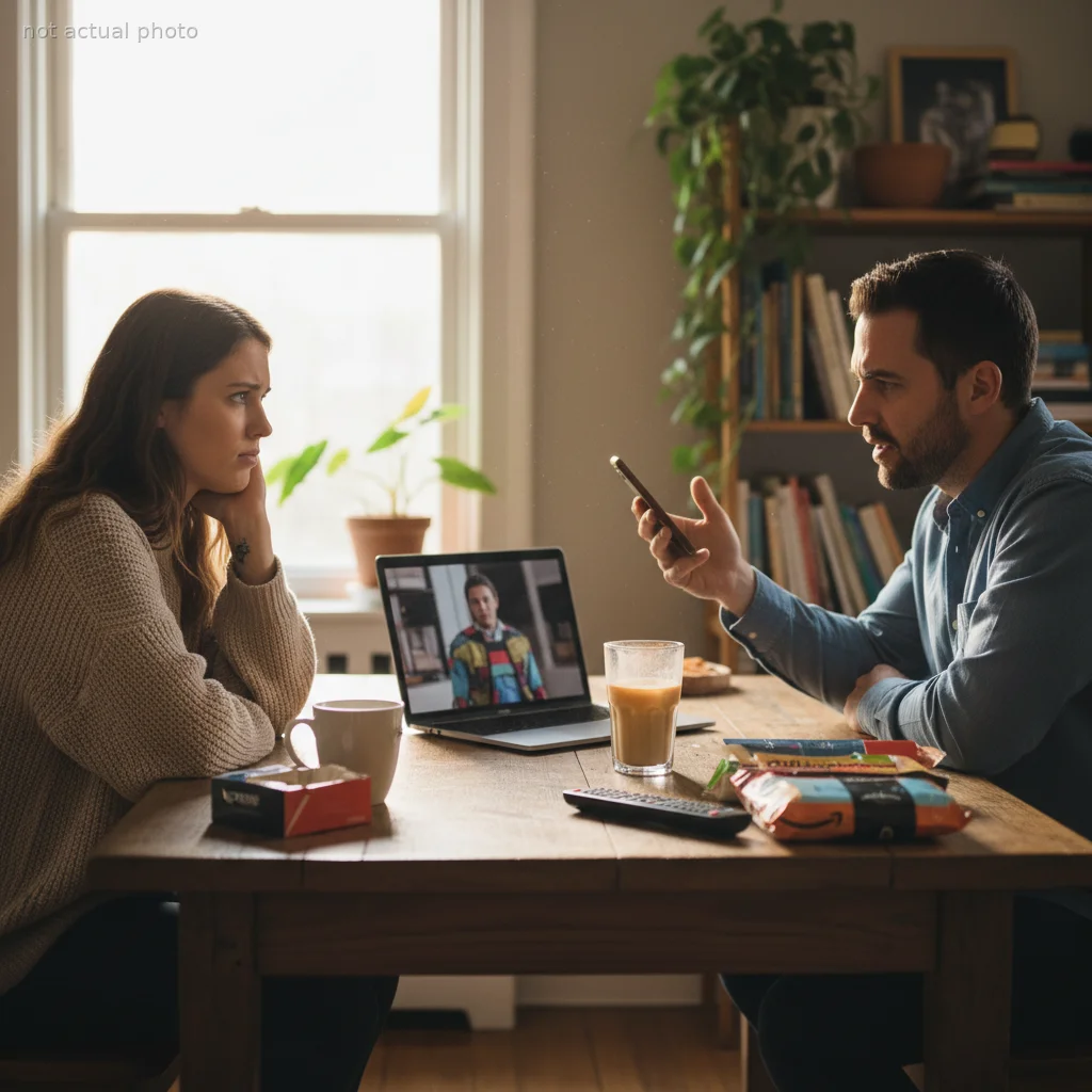 Woman Questions Her Relationship After Her Boyfriend Turns Every Casual Joke Into a Fact-Check Marathon