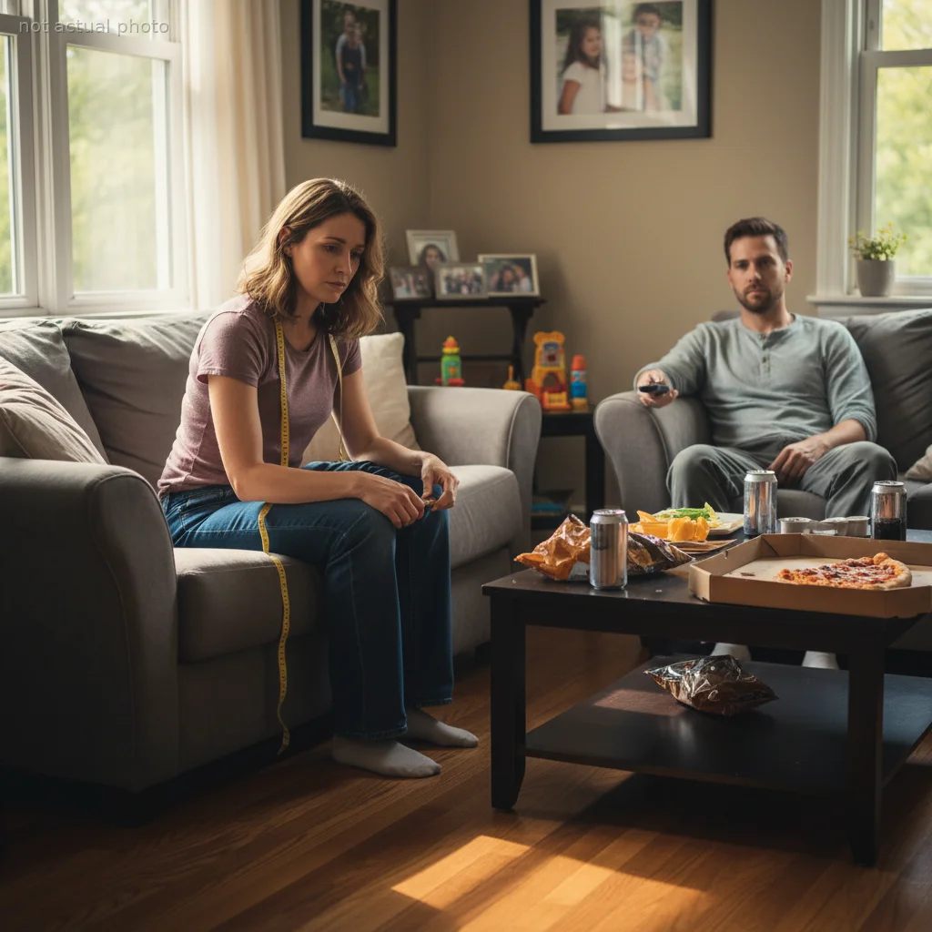 Husband Tells Wife He Has to 'Power Through' Intimacy Because of Her Weight, Then Refuses Therapy