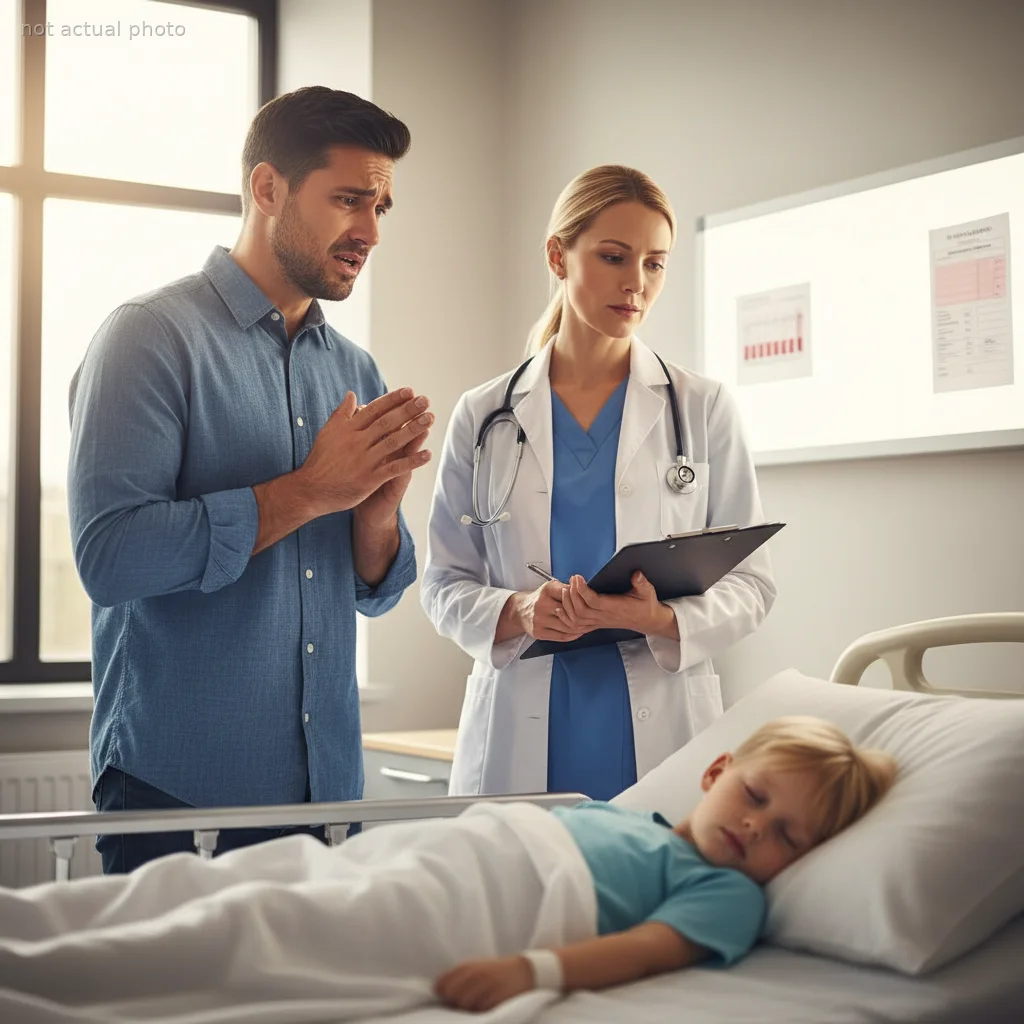 Dad Discovers His 4-Year-Old Son Isn't His After a Routine Hospital Blood Test