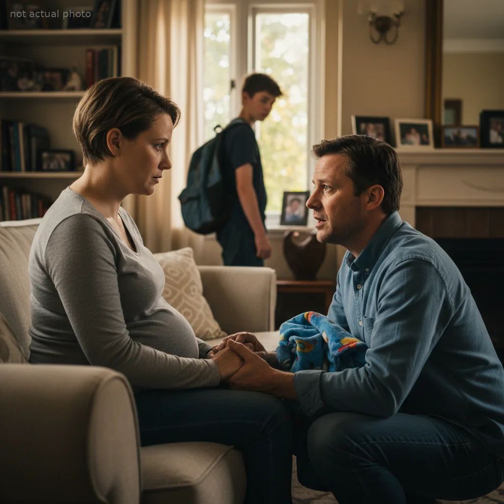Wife Braces for the Worst When Husband Confesses to a 2-Year Lie, But the Truth Is Completely Unexpected