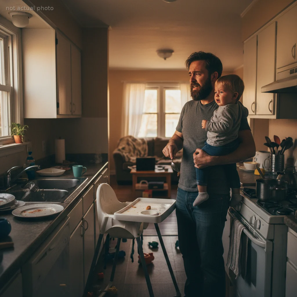 This Dad Does All the Cooking and Cleaning—Then He Discovered His Wife 'Forgot' to Feed Their Child