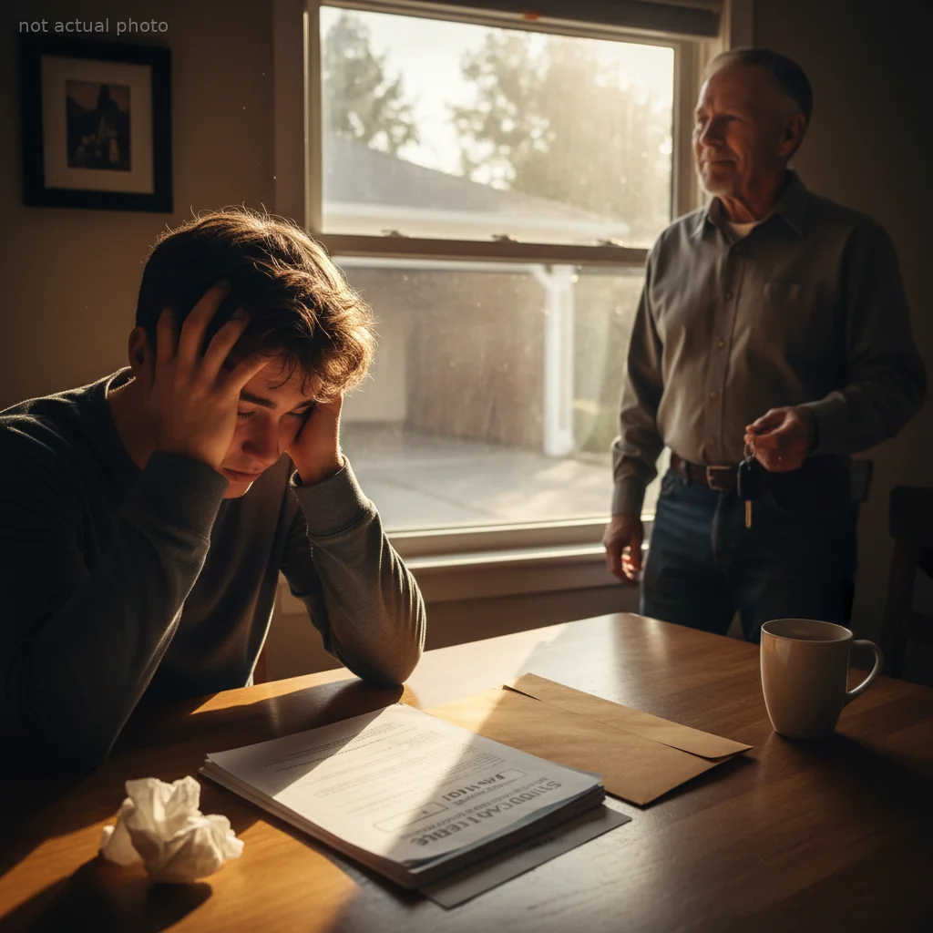 Dad Secretly Sells His 'Retirement Ride' to Clear His Child's $68k Debt, Leaving Them Drowning in Guilt